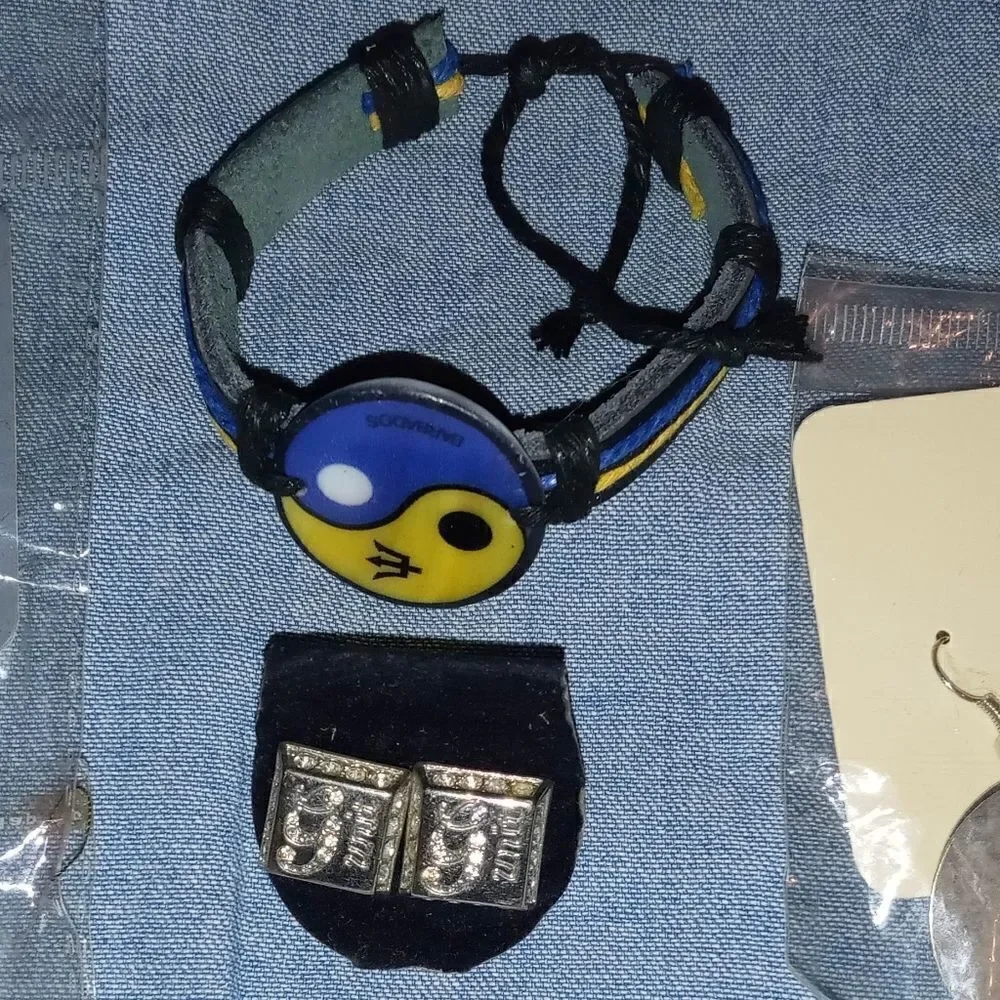☯️ Ying and yang ☯️ bracelet